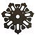 Placa De Valvula Interna Compressor Modelo Sanden 7v16 - Imagem 1