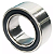 Rolamento Ar Condicionado Gm S10 Blazer 4.3 - 40x62x20,6 - Imagem 3