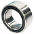 Rolamento Compressor Calsonic / Logan / Sandero / Versa  - 30x47x18 - - Imagem 3