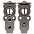 Válvula De Expansão Block Chevrolet Onix / Spin / Cobalt - Imagem 3