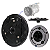Disco Embreagem CVC Compressor Modelo Mahle - Imagem 1