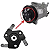 Disco Embreagem Compressor Mahle Acp218 VW Polo - Jetta -  Nivus - Imagem 3