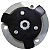 Disco Embreagem Compressor Modelo Sanden VW Jetta - Golf - Audi A3 - Imagem 2