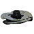 Disco Embreagem Compressor Modelo Sanden VW Jetta - Golf - Audi A3 - Imagem 4