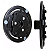 Disco Embreagem Compressor Modelo Calsonic Fiat Strada - Siena Fire - Imagem 4