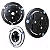 Disco Embreagem Compressor Modelo Calsonic Fiat Strada - Siena Fire - Imagem 1