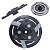 Disco Embreagem Fiat Palio Novo - Uno Novo - Argo - Cronos - Mobi - Imagem 1