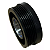 Polia Do Compressor Scroll Modelo Fiat Uno Fire 5pk 106mm - Imagem 2