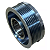 Polia Do Compressor Honda New Civic / Crv Modelo Sanden 7pk - Imagem 1