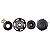Conjunto Embreagem Compressor 7h15 Caminhão Volvo Fh 24v 8pk - Imagem 4