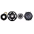 Conjunto Embreagem Compressor 7h15 Caminhão Volvo Fh 24v 8pk - Imagem 5