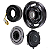Conjunto Embreagem Compressor 7h15 Caminhão Volvo Fh 24v 8pk - Imagem 1