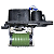 Resistencia Eletrov. Vw Gol G5 / G6 / Polo / Fox(Space/Cross) - Imagem 1