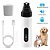 Aparador De Unhas Elétrico Para Pets, Gato & Cachorro, Usb - Imagem 2