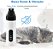 Aparador De Unhas Elétrico Para Pets, Gato & Cachorro, Usb - Imagem 8