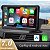 Central Multimídia Universal 7" com Carplay & Android Auto, Bluetooth, Tela Sensível ao Toque, Navegação GPS - Imagem 2