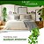 Arranjo C/ 3 Trepadeira + Vaso Trançado Marrom | Arranjo Trepadeira Artificial para Decorações | Plantas para Decoração de Casa, Sala De Estar, Casamento & Escritorio (Folhas de Hera) - Imagem 5