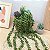 Planta Artificial Realista Suculenta Dedo de Moça, Plantas para Decoração de Casa, Escritório, Cozinha, Sala De Estar - Imagem 2