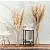 Planta Artificial Realista Capim Dos Pampas 3 Hastes Plantas para Decoração de Casa, Escritório, Cozinha, Sala De Estar - Imagem 1