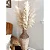Planta Artificial Realista Capim Dos Pampas 3 Hastes Plantas para Decoração de Casa, Escritório, Cozinha, Sala De Estar - Imagem 6