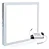 PAINEL LED BACKLIGHT 24W QUADRADO 6500K SOBREPOR - Imagem 2
