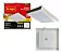 PAINEL LED BACKLIGHT 18W QUADRADO 6500K SOBREPOR - Imagem 2