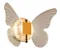 ARANDELA LED BORBOLETA 7W - Imagem 1