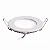 LUMINARIA LED PLAFON REDONDO EMBUTIR  3000K 3W 8X8CM - Imagem 2