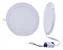 PAINEL LED LUZ SOLLAR  12W REDONDO 6500K EMBUTIR - Imagem 1