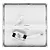 PAINEL LUMANTI LED FLAT 18W QUADRADO 3000K SOBREPOR - Imagem 2