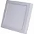 PAINEL LUMANTI LED FLAT 12W QUADRADO 3000K SOBREPOR - Imagem 1