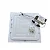 PAINEL LED FLAT 12W QUADRADO 3000K EMBUTIR - Imagem 3