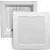 PAINEL LUMANTI LED BACKSTAGE 18W QUADRADO 3000K EMBUTIR - Imagem 1