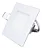 PAINEL MEGAACE LED PLAFON QUADRADO EMBUTIR 9X9CM 3W 3000K - Imagem 1