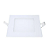 PAINEL AVANT LED POP 6W QUADRADO 6500K EMBUTIR - Imagem 1