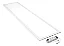 PAINEL LUMANTI LED BACKLIGHT 40W RETÂNGULAR EMBUTIR  122x32 6500K 4800 LÚMENS - Imagem 1