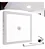 PAINEL AAATOP LED 18W SENSOR  QUADRADO 6500K - Imagem 1
