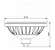 LÂMPADA LUMANTI LED AR111 12W 4000K - Imagem 3