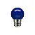 LÂMPADA AAATOP BOLINHA AZUL 1W - Imagem 1
