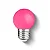 LÂMPADA GALAXY LED 1,5W ROSA - Imagem 1