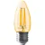 LÂMPADA LUMANTI LED FILAMENTO VELA 4W 2400K - Imagem 1