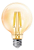 LÂMPADA LUMANTI FILAMENTO GLOBO G95 4W 2400K - Imagem 1