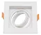 SPOT LUMANTI EMBUTIR QUADRADO BRANCO COM RECUO BRANCO PAR20 E27 - Imagem 2