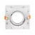 SPOT LUMANTI EMBUTIR QUADRADO BRANCO COM RECUO BRANCO MR11 GU10 - Imagem 3