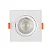 SPOT LUMANTI LED DE EMBUTIR QUADRADO 5W 3000K - Imagem 1