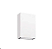 ARANDELA LUMANTI LED MURET DE SOBREPOR BRANCA 4W 3000K IP65 - Imagem 1