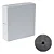 ARANDELA BLUMENAU CLEAR LED CROSS BRANCA 6W 3000K IP65 - Imagem 2