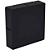 ARANDELA BLUMENAU CLEAR LED CROSS PRETA 6W 3000K IP65 - Imagem 1