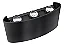 ARANDELA LUMANTI LED LENTILLE TROIS 6W 3000K - Imagem 1
