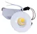 MINI SPOT REDONDO AAATOP LED EMBUTIR 3W 3000K - Imagem 2